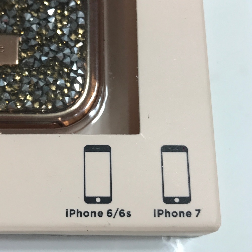 NwT Crystal bling iPhone 6/6s/7 case! πππΌππ» - Picture 4 of 6